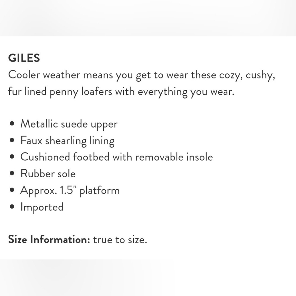 JSlides Metallic Gold Platform Loafer - Picture 4 of 7